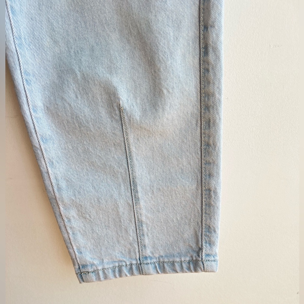 Barrel Baggy high rise denim Light Wash jeans pants Dynamite Gi Gi Size… - Picture 3 of 10
